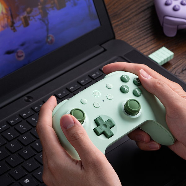 8BitDo Ultimate 2C Kablosuz Oyun Kolu (PC) – Yeşil