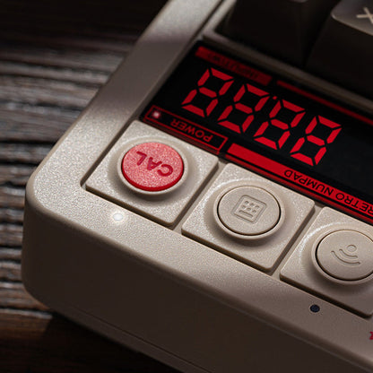 8BitDo Retro 18 Mekanik Numpad – C64 Edition