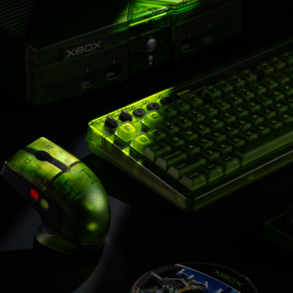 8BitDo Retro R8 Mouse – Xbox Edition