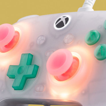 8BitDo Ultimate Mini Kablolu Kontrol Cihazı – Xbox Translucent Beyaz