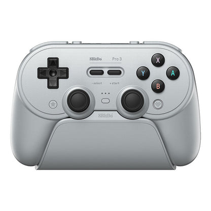 8BitDo Pro 3 Bluetooth Gamepad Gray – Kablosuz Oyun Kolu