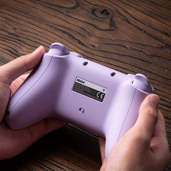 8BitDo Ultimate 2C Kablosuz Oyun Kolu (PC) – Mor