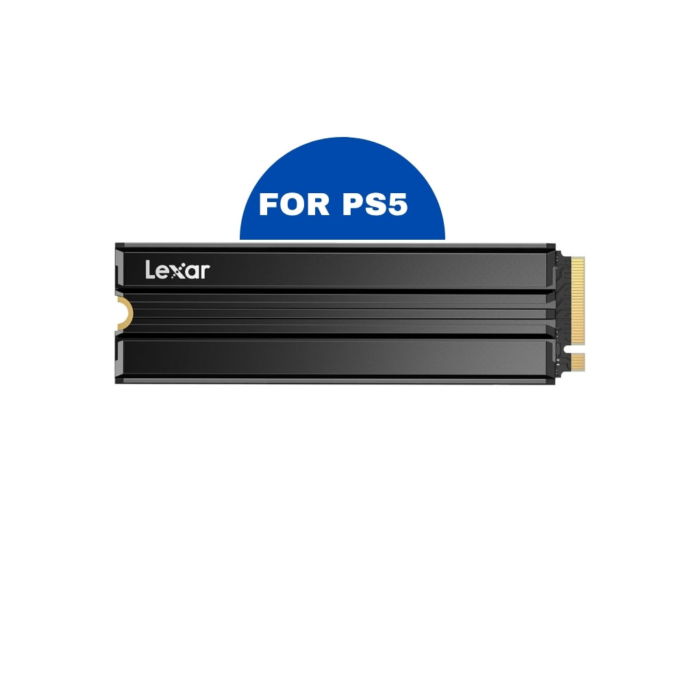 Lexar NM790 4 TB Gen4 NVMe SSD – Yüksek Hız, PS5 Uyumlu, Heatsink Dahil
