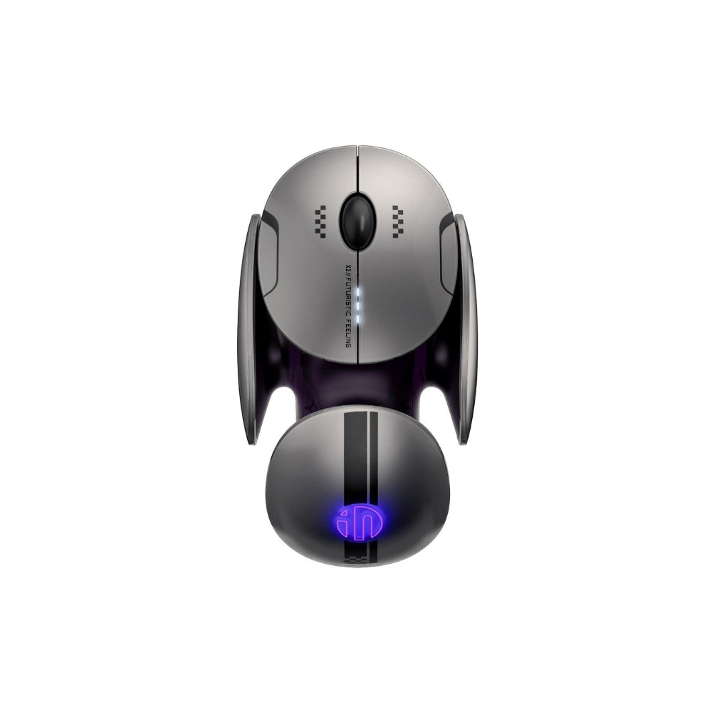 INPHIC X2BT Sessiz Bluetooth ve 2.4 GHz Kablosuz Mouse