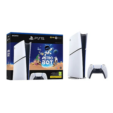 PS5 Slim Dijital Sürüm Konsol ASTRO BOT Paketi