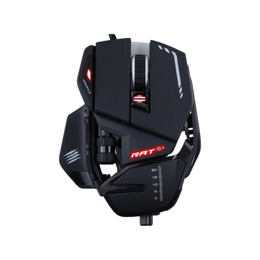 Mad Catz R.A.T. 6+ Optik Gaming Mouse Siyah