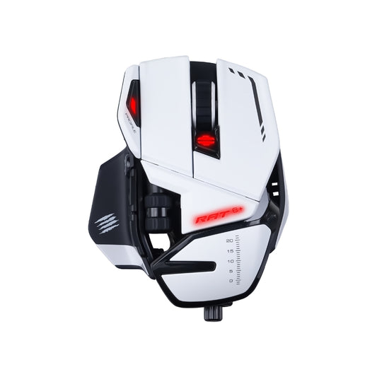 Mad Catz R.A.T. 6+ Optical Gaming Mouse Beyaz