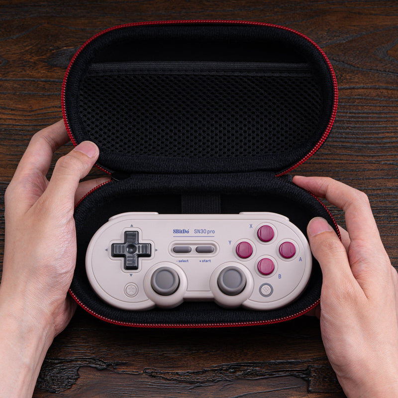 8BitDo Klasik Kontrol Cihazı Taşıma Çantası (Orta)