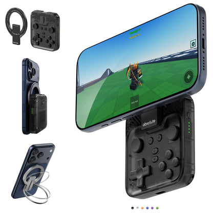 ABXYLUTE M4 Bluetooth Mobil Oyun Kumandası | MagSafe Uyumlu | iPhone, Android, Switch ve PC - Phantom Black