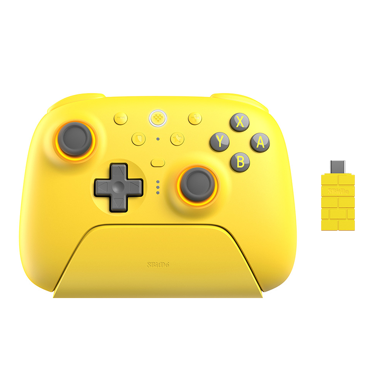 8BitDo Ultimate 2 Bluetooth Oyun Kolu – Sarı