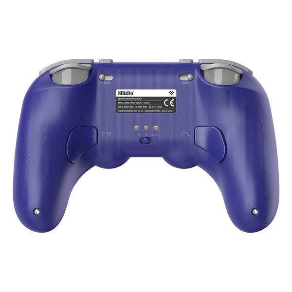 8BitDo Pro 3 Bluetooth Gamepad Mor – Kablosuz Oyun Kolu