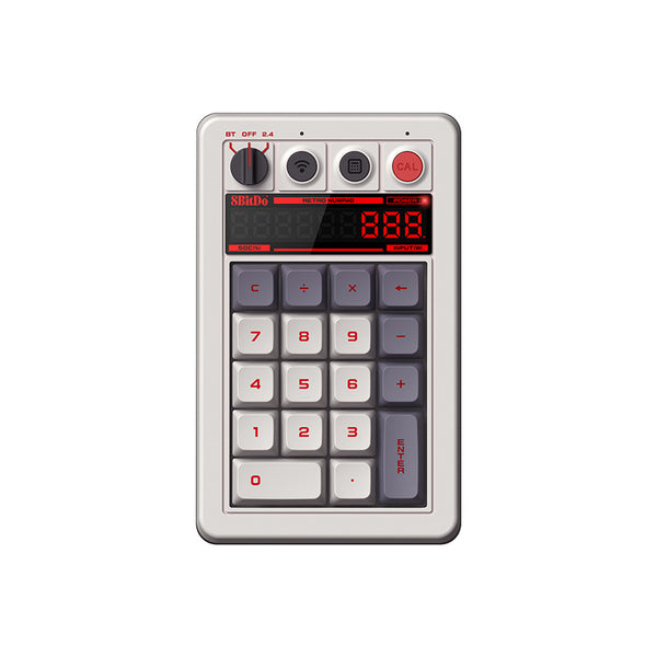 8BitDo Retro 18 Mekanik Numpad – N Edition