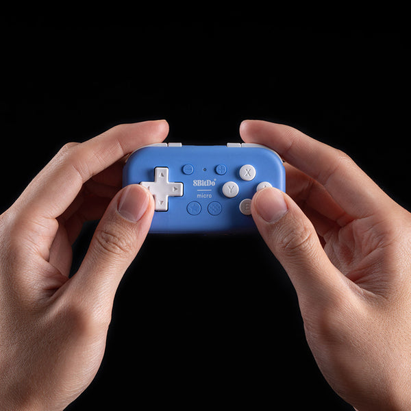 8BitDo Micro Oyun Kolu – Mavi Edition