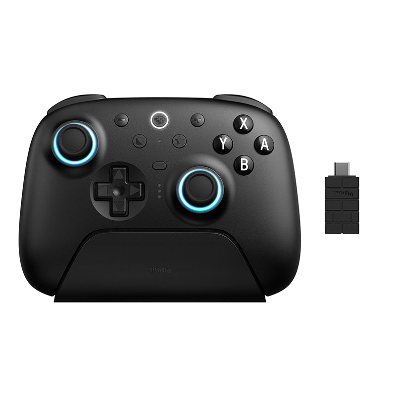 8BitDo Ultimate 2 Bluetooth Kontrol Cihazı – Siyah