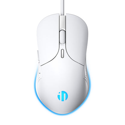 INPHIC B2 RGB Aydınlatmalı Sessiz Kablolu Gaming Mouse
