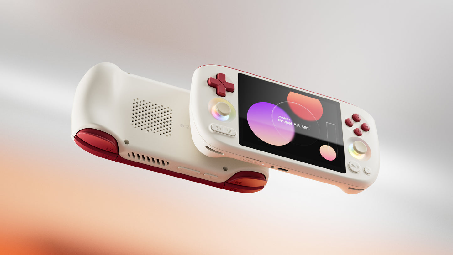 AYANEO Pocket AIR Mini Retro Android El Konsolu | 4.2” HD Ekran, Hall Effect Joystick, Aktif Soğutma