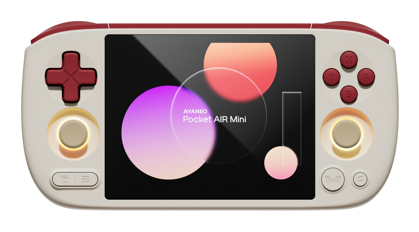 AYANEO Pocket AIR Mini Retro Android El Konsolu | 4.2” HD Ekran, Hall Effect Joystick, Aktif Soğutma