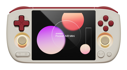 AYANEO Pocket AIR Mini Retro Android El Konsolu | 4.2” HD Ekran, Hall Effect Joystick, Aktif Soğutma