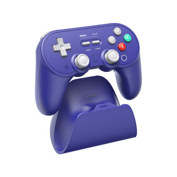 8BitDo Pro 3 Bluetooth Gamepad Mor – Kablosuz Oyun Kolu