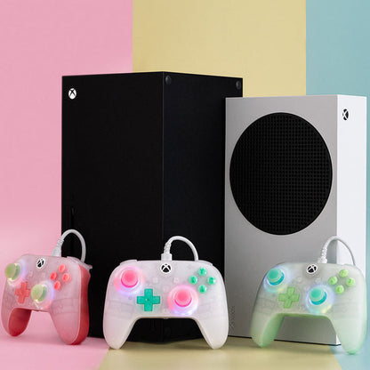 8BitDo Ultimate Mini Kablolu Kontrol Cihazı – Xbox Translucent Yeşil