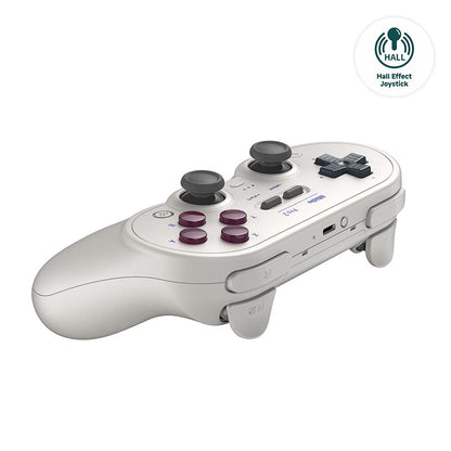 8BitDo Pro 2 Oyun Kolu – G Classic (Hall Effect Joystick)