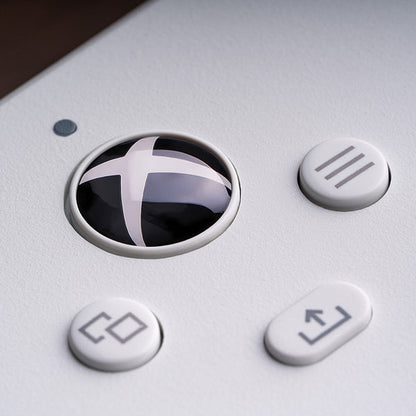 8BitDo Pro 2 Kablolu Oyun Kolu – Beyaz (Xbox, Hall Effect Joysticks)
