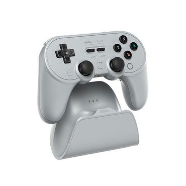 8BitDo Pro 3 Bluetooth Gamepad Gray – Kablosuz Oyun Kolu
