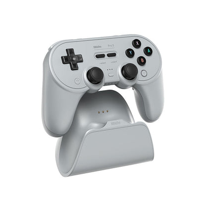 8BitDo Pro 3 Bluetooth Gamepad Gray – Kablosuz Oyun Kolu