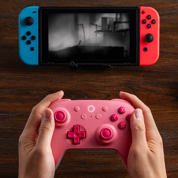 8BitDo Ultimate 2C Bluetooth Kontrol Cihazı (Switch) – Pembe