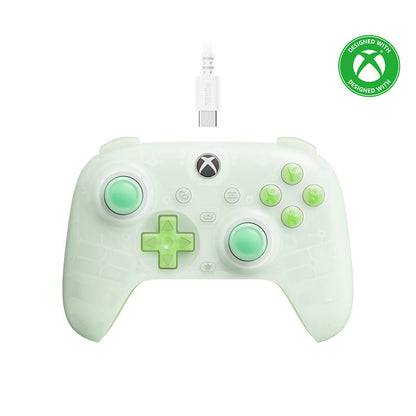8BitDo Ultimate Mini Kablolu Kontrol Cihazı – Xbox Translucent Yeşil