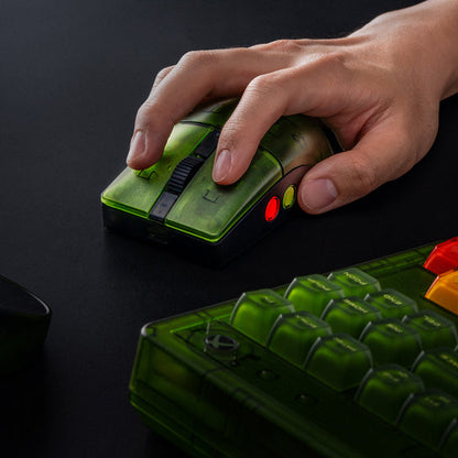 8BitDo Retro R8 Mouse – Xbox Edition