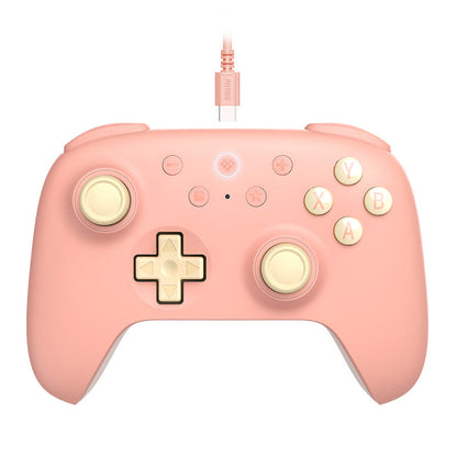 8BitDo Ultimate 2C Kablolu Oyun Kolu – Peach