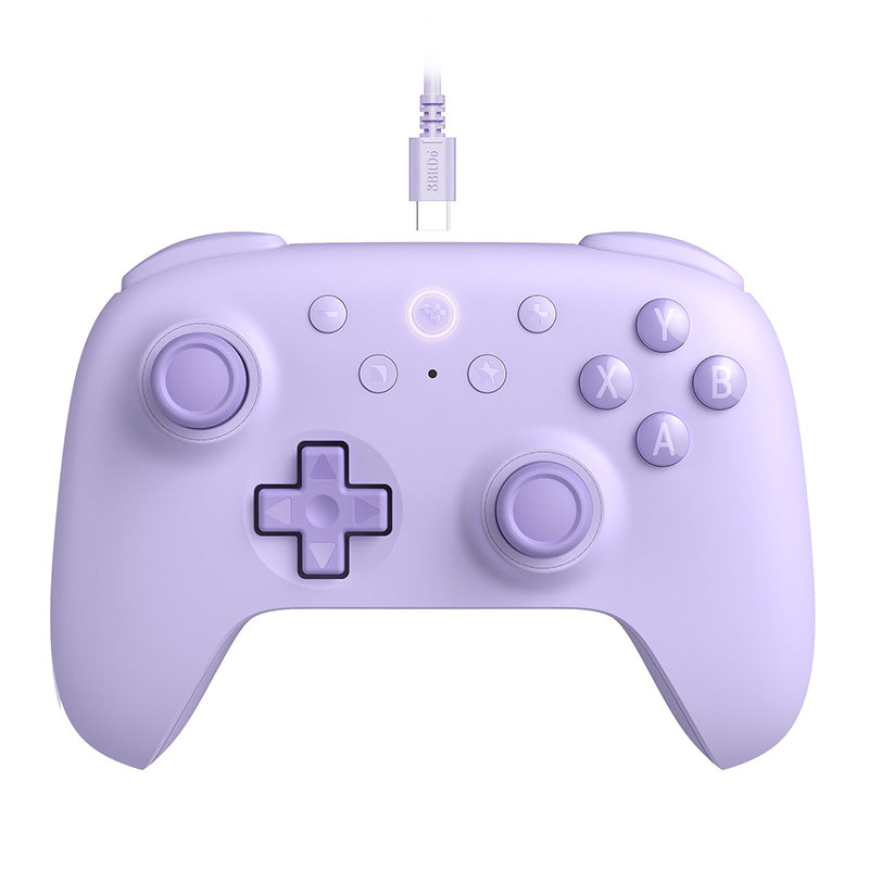 8BitDo Ultimate 2C Kablolu Oyun Kolu – Mor