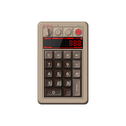 8BitDo Retro 18 Mekanik Numpad – C64 Edition