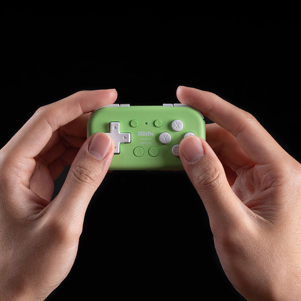 8BitDo Micro Oyun Kolu – Yeşil Edition