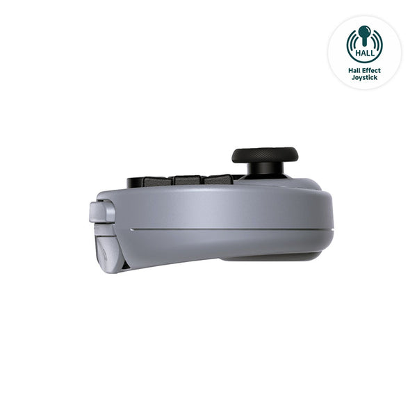 8BitDo SN30 Pro Oyun Kolu – Gri (Hall Effect Joystick)