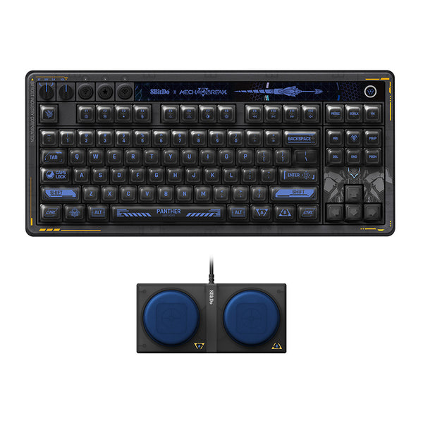 8BitDo Retro 87 Mekanik Klavye – Mecha BREAK