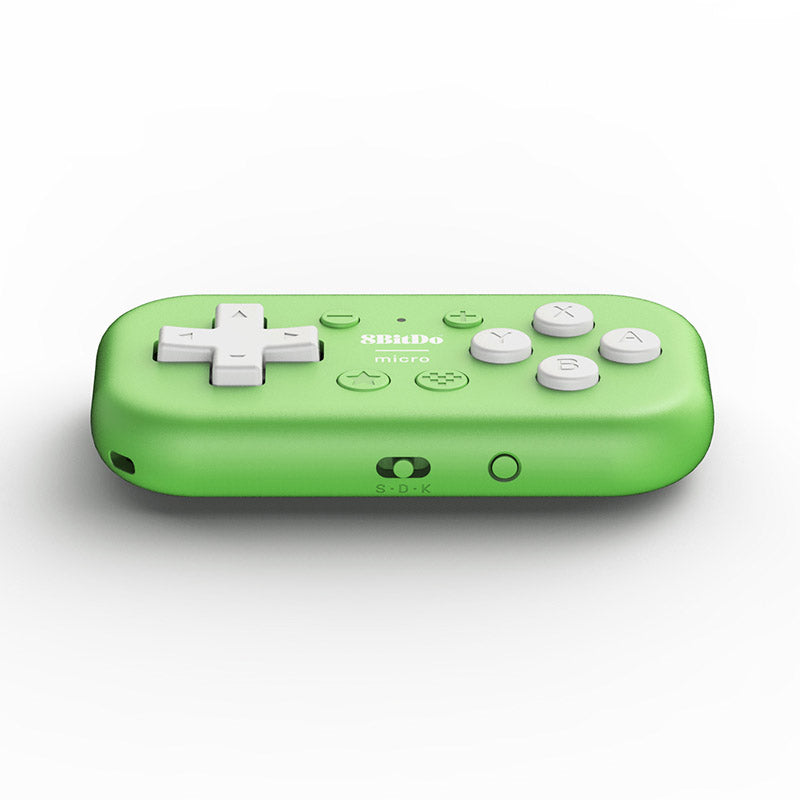 8BitDo Micro Oyun Kolu – Yeşil Edition