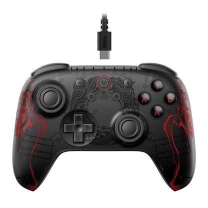 8BitDo Ultimate 2C Kablolu Oyun Kolu – Black Myth: Wukong Özel Sürüm