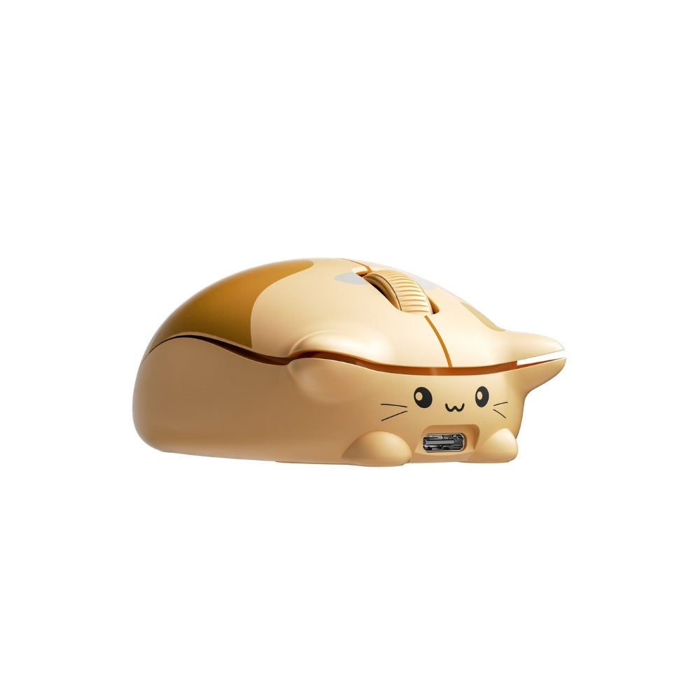 INPHIC YC-Calo Kedi Tasarımlı Sessiz Bluetooth Mouse