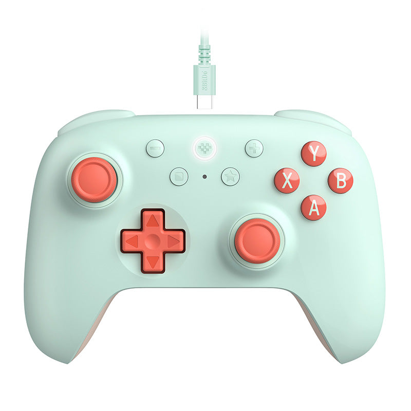 8BitDo Ultimate 2C Kablolu Oyun Kolu – Mint
