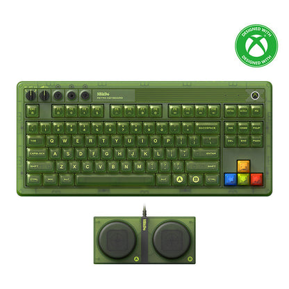 8BitDo Retro 87 Mekanik Klavye – Xbox Edition