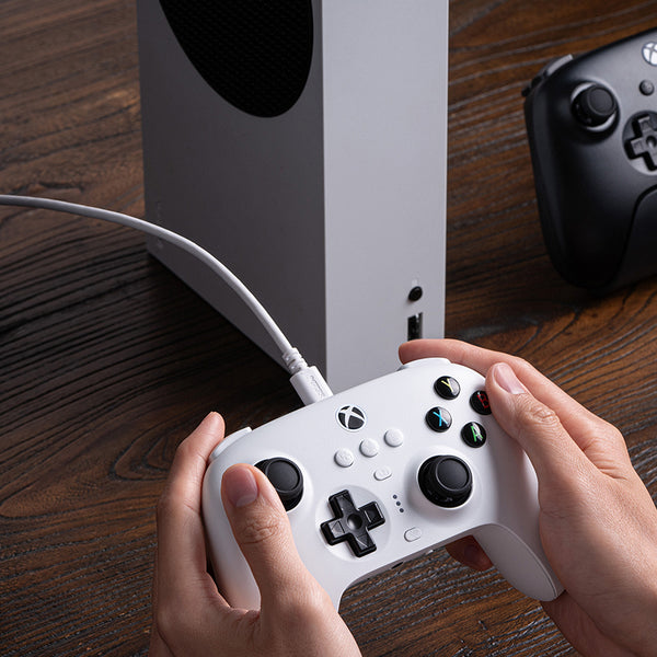 8BitDo Ultimate 3 Modlu Oyun Kolu – Xbox, Windows & Android Uyumlu, Beyaz