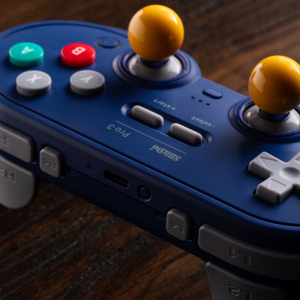8BitDo Pro 3 Bluetooth Gamepad Mor – Kablosuz Oyun Kolu