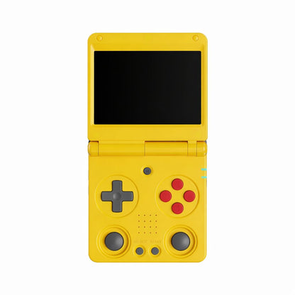 Anbernic RG 34XXSP Taşınabilir Retro El Konsolu - Yellow