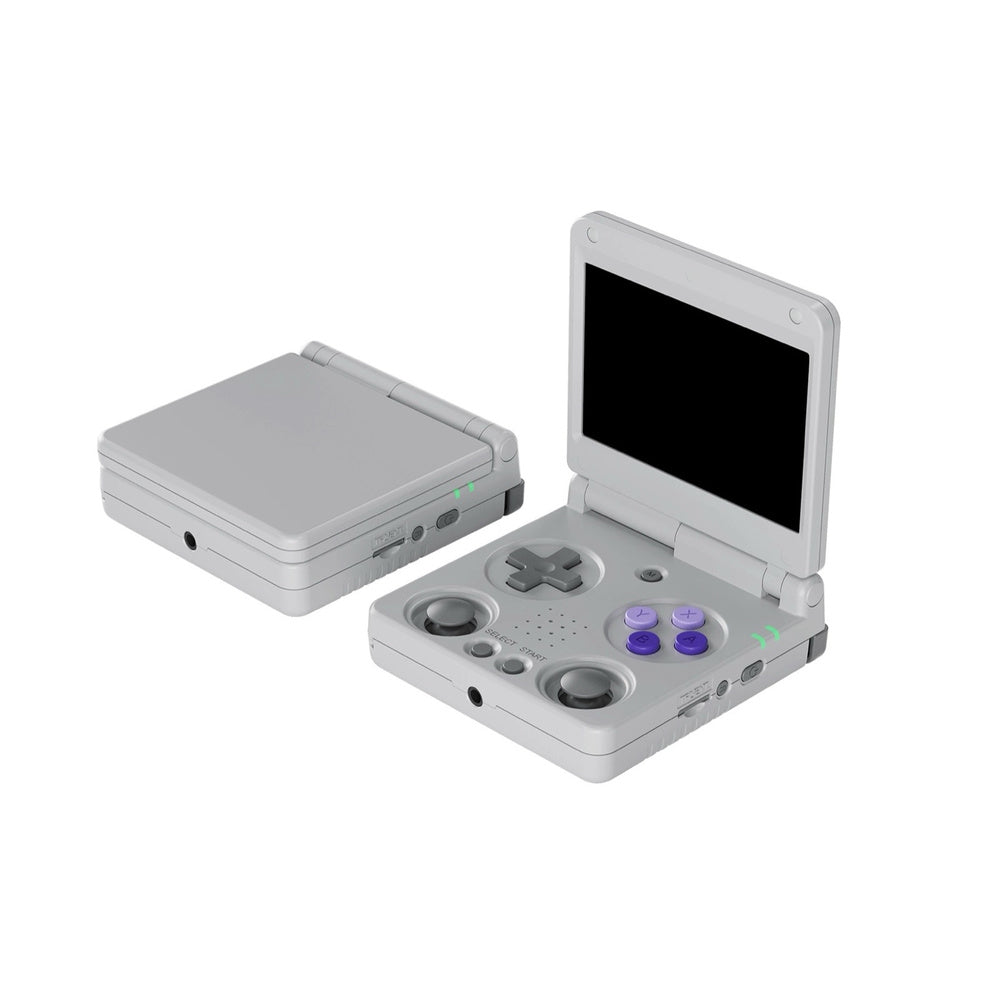 Anbernic RG 34XXSP Taşınabilir Retro El Konsolu - Gray