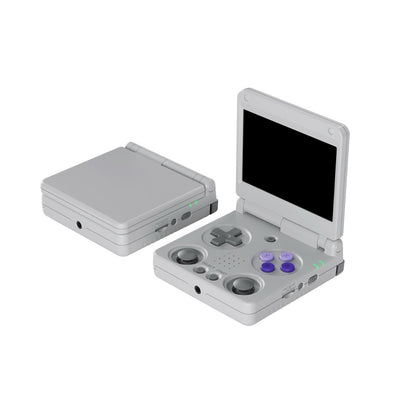 Anbernic RG 34XXSP Taşınabilir Retro El Konsolu - Gray