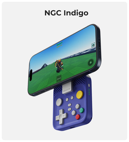 ABXYLUTE M4 Bluetooth Mobil Oyun Kumandası | MagSafe Uyumlu | iPhone, Android, Switch ve PC - NGC Indigo