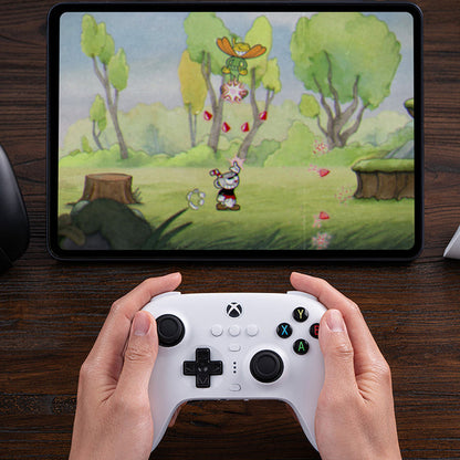 8BitDo Ultimate 3 Modlu Oyun Kolu – Xbox, Windows & Android Uyumlu, Beyaz
