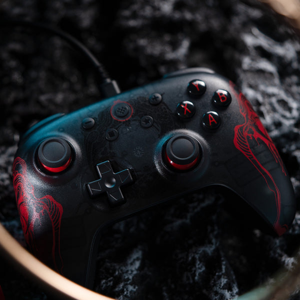 8BitDo Ultimate 2C Kablolu Oyun Kolu – Black Myth: Wukong Özel Sürüm